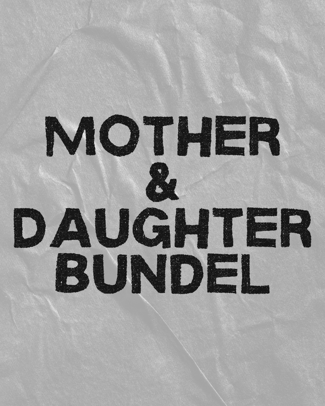 Mother Daughter Bundle